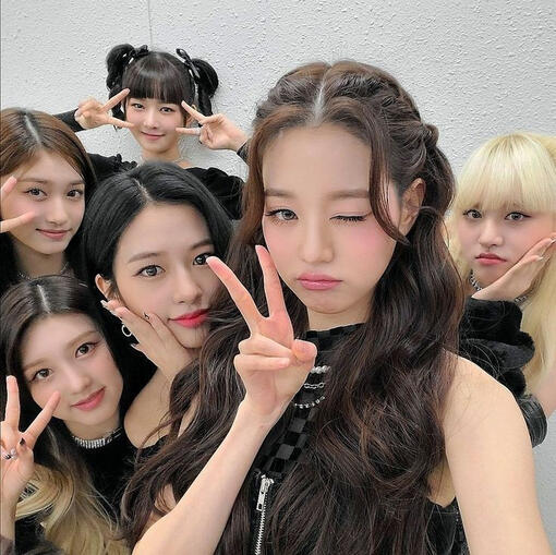 Girl groups.